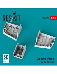 [NO_DESC] Canberra Wheels bay for Airfix kit (3D Printed), 1/48 - R... 2