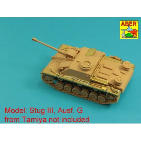 Sturmgeshutz III, Ausf.G-early, 1/48 - Aber Models 48042