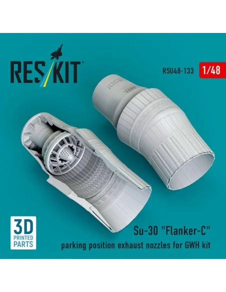 [NO_DESC] Su-30 Flanker-C parking position exhaust nozzles for GWH ...