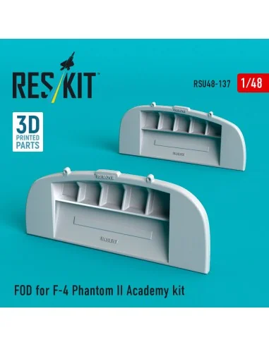 FOD for F-4 Phantom II Academy kit (3D Printed), 1/48 - ResKit Mode...