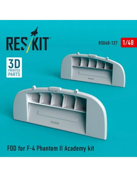 [NO_DESC] FOD for F-4 Phantom II Academy kit (3D Printed), 1/48 - R...