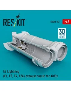 [NO_DESC] EE Lightning (F1, F2, T4, F2A) exhaust nozzle for AirFix ...