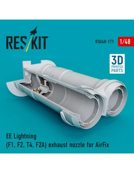 [NO_DESC] EE Lightning (F1, F2, T4, F2A) exhaust nozzle for AirFix ...