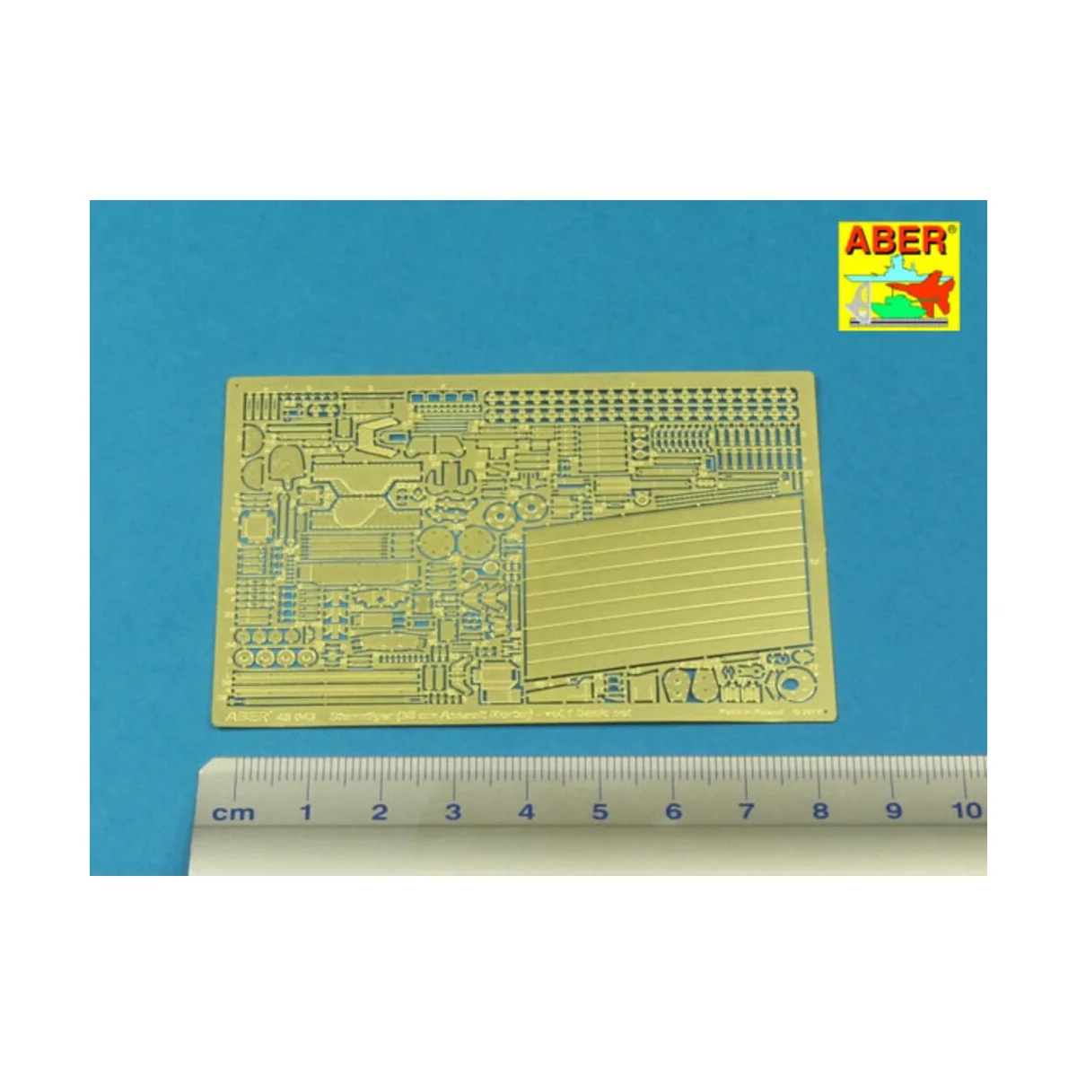 STURMTIGER [Vol.1 - Basic set] - Aber Models 48043