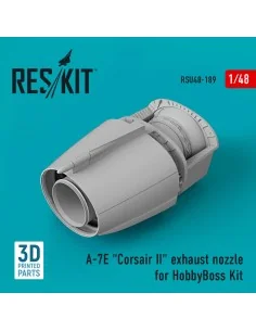 [NO_DESC] A-7E Corsair II exhaust nozzle for HobbyBoss Kit (3D Prin...