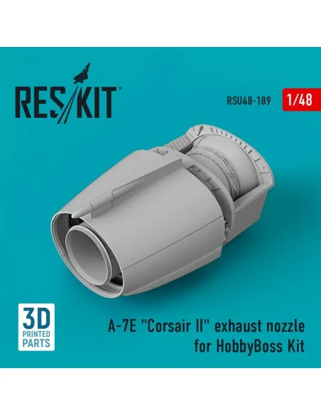 A-7E Corsair II exhaust nozzle for HobbyBoss Kit (3D Printed), 1/48...