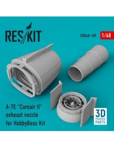 [NO_DESC] A-7E Corsair II exhaust nozzle for HobbyBoss Kit (3D Prin... 2