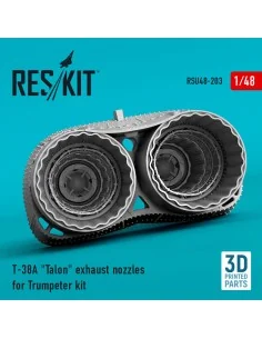 [NO_DESC] T-38A Talon exhaust nozzles for Trumpeter kit (3D Printed... 2