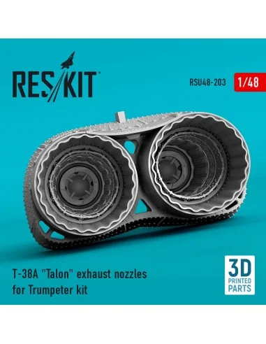 [NO_DESC] T-38A Talon exhaust nozzles for Trumpeter kit (3D Printed...