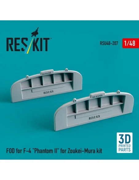 [NO_DESC] FOD for F-4 Phantom II for Zoukei-Mura kit (3D Printed), ...