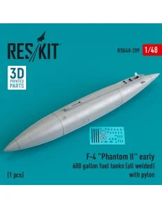 F-4 Phantom II early 600 gallon fuel tanks (all welded) with pylon ...