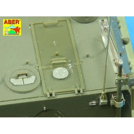 STURMTIGER [Vol.1 - Basic set] - Aber Models 48043