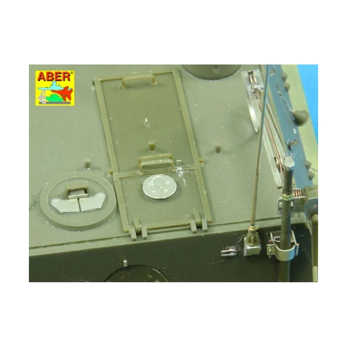 STURMTIGER [Vol.1 - Basic set], 1/48 - Aber Models 48043