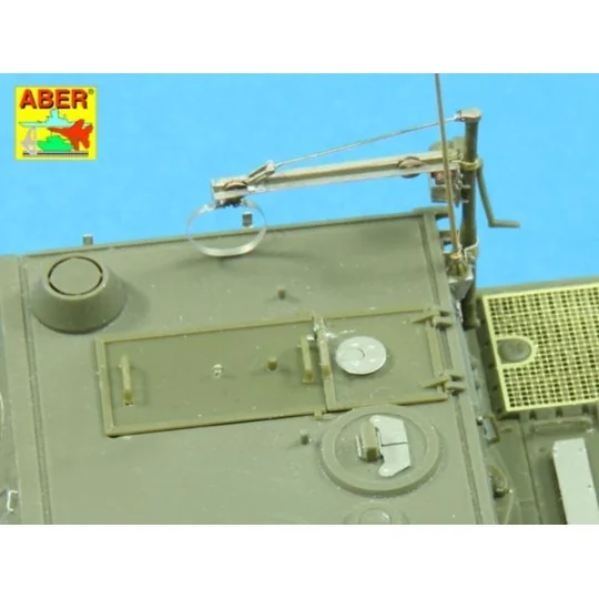 STURMTIGER [Vol.1 - Basic set], 1/48 - Aber Models 48043