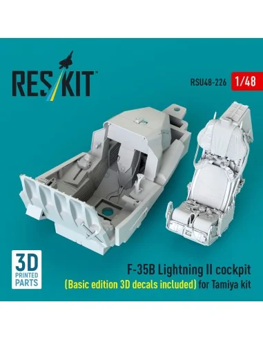 ?F-35B Lightning II cockpit (Basic edition 3D decals included) (3D ...