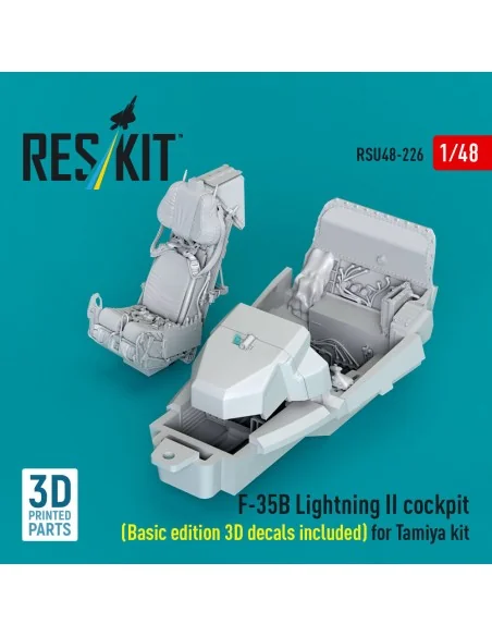 ?F-35B Lightning II cockpit (Basic edition 3D decals included) (3D ...