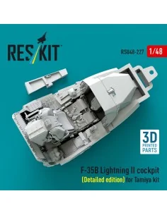 ?F-35B Lightning II cockpit (Detailed edition) (3D Printed) for Tam... 2