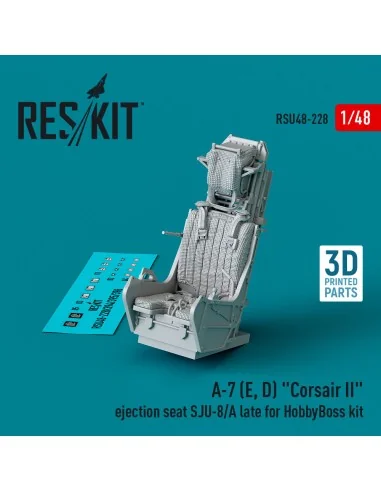 A-7 (E, D) Corsair II ejection seat SJU-8/A late for HobbyBoss kit ...