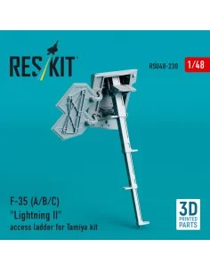 F-35 (A/B/C) Lightning II access ladder for Tamiya kit (3D Printed)...