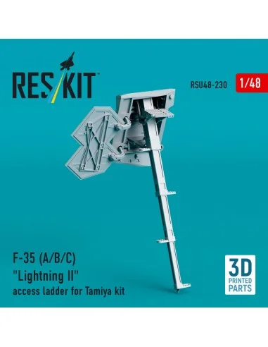 [NO_DESC] F-35 (A/B/C) Lightning II access ladder for Tamiya kit (3...