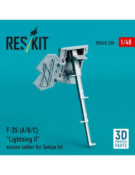 F-35 (A/B/C) Lightning II access ladder for Tamiya kit (3D Printed)...