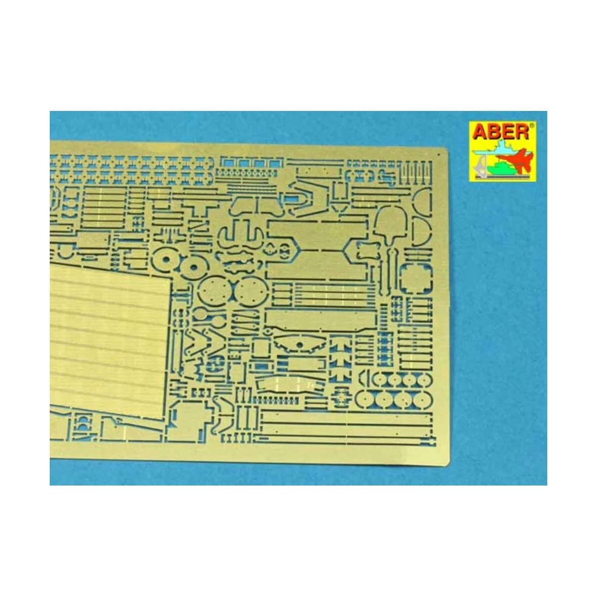 STURMTIGER [Vol.1 - Basic set] - Aber Models 48043