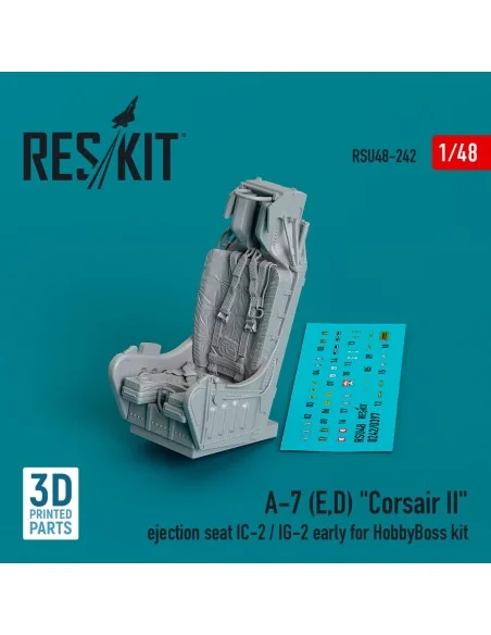 A-7 (E, D) Corsair II ejection seat IC-2 / IG-2 early for HobbyBoss...