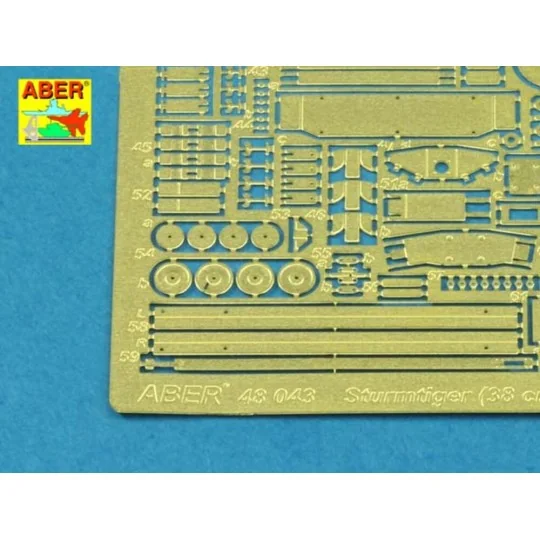 STURMTIGER [Vol.1 - Basic set], 1/48 - Aber Models 48043