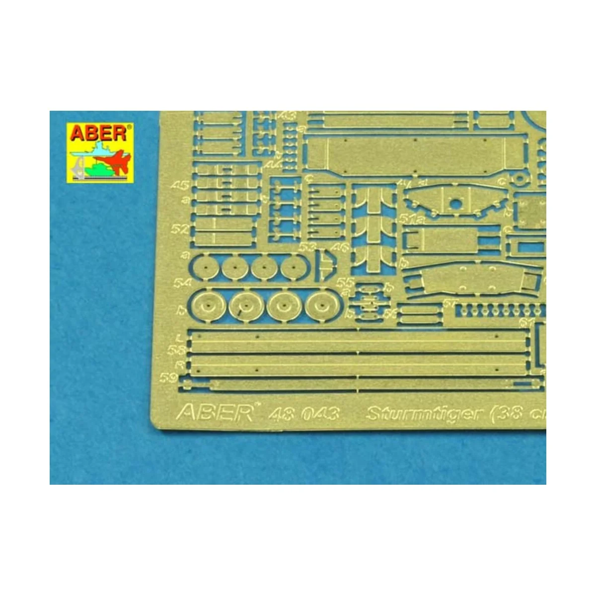 STURMTIGER [Vol.1 - Basic set], 1/48 - Aber Models 48043