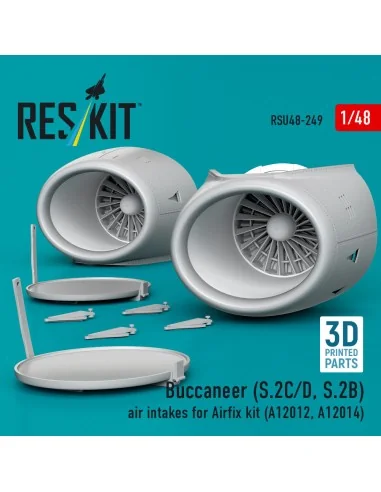 [NO_DESC] Buccaneer (S.2C/D, S.2B) air intakes for Airfix kit (A120...