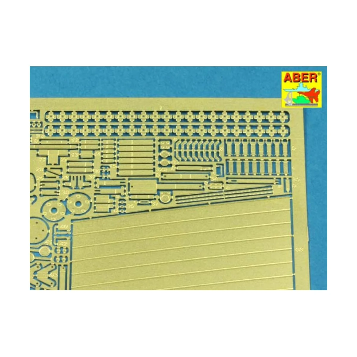 STURMTIGER [Vol.1 - Basic set] - Aber Models 48043