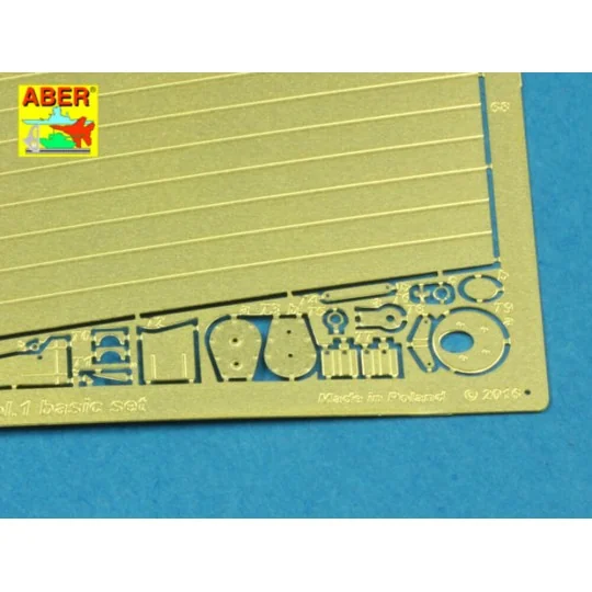 STURMTIGER [Vol.1 - Basic set], 1/48 - Aber Models 48043