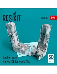 Ejection seats Mb Mk.10B for Hawk T.1A (3D Printed), 1/48 - ResKit ...