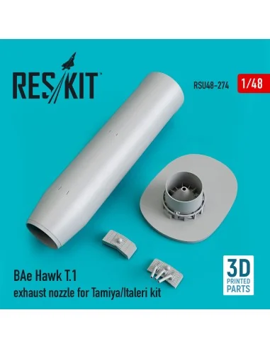 BAe Hawk T.1 exhaust nozzle for Tamiya/Italeri kit (3D Printed), 1/...