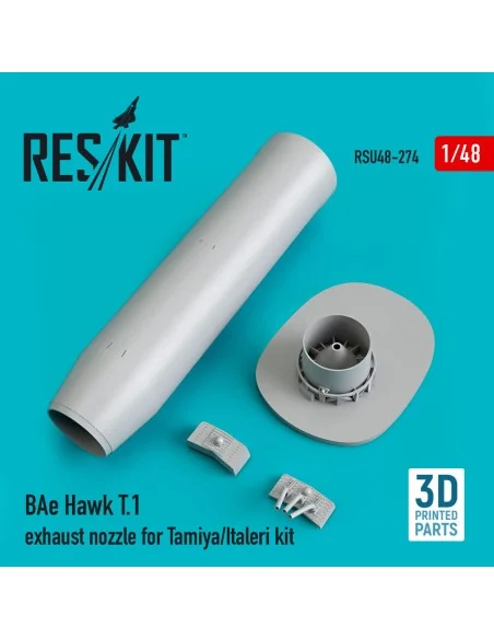 BAe Hawk T.1 exhaust nozzle for Tamiya/Italeri kit (3D Printed), 1/...