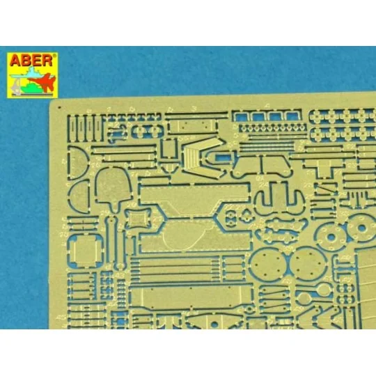 STURMTIGER [Vol.1 - Basic set], 1/48 - Aber Models 48043