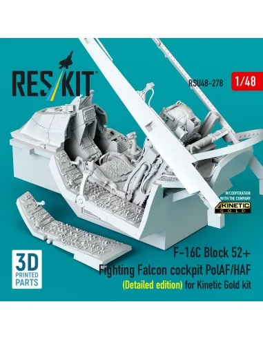 F-16C Block 52+ Fighting Falcon cockpit PolAF/HAF (Detailed edition...