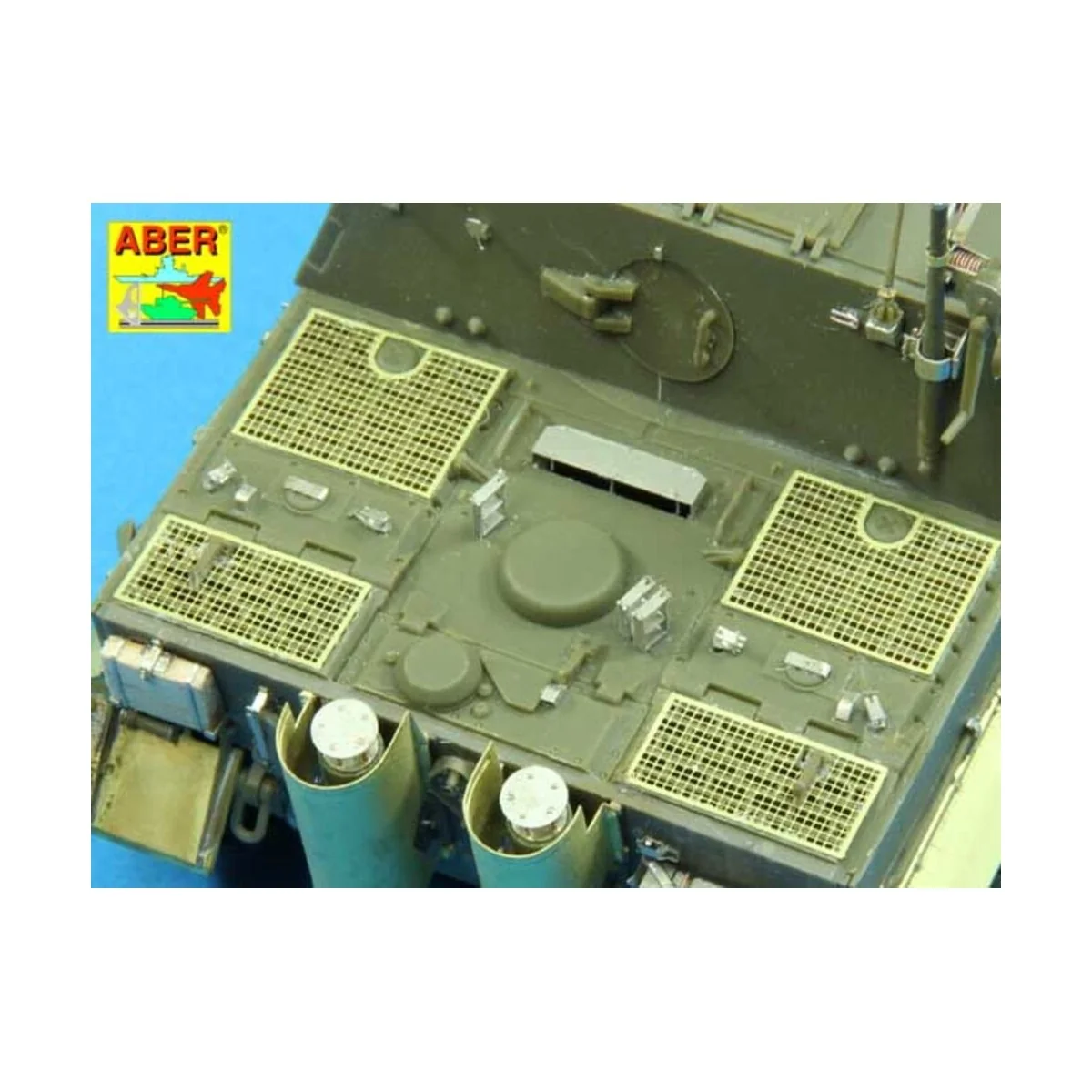 STURMTIGER [Vol.1 - Basic set], 1/48 - Aber Models 48043