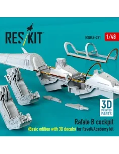 [NO_DESC] Rafale B cockpit (Basic edition with 3D decals) for Revel... 2