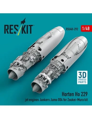 Horten Ho 229 jet engines Junkers Jumo 004 (3D Printed) for Zoukei-...