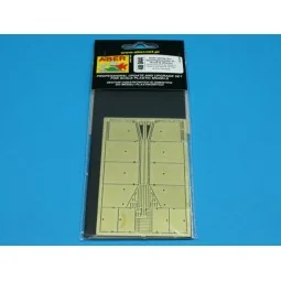 Side Skirts for Stug III, Ausf.-early, 1/48 - Aber Models 48044