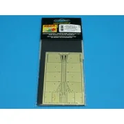Side Skirts for Stug III ,Ausf.-early - Aber Models 48044