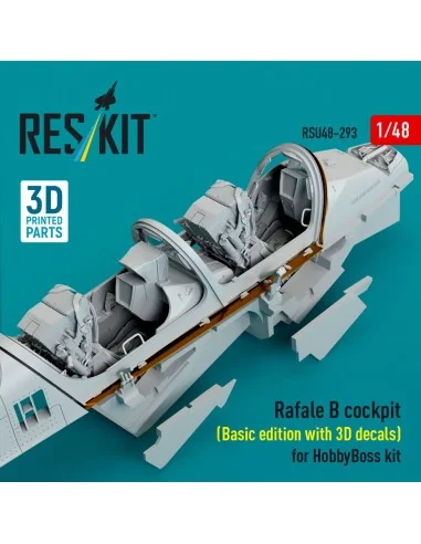 [NO_DESC] Rafale B cockpit (Basic edition with 3D decals) for Hobby...