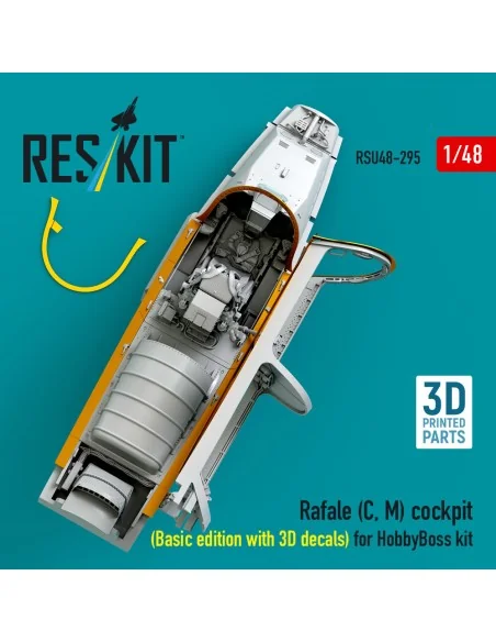 [NO_DESC] Rafale (C, M) cockpit (Basic edition with 3D decals) for ...