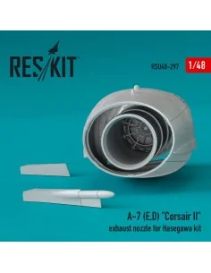 [NO_DESC] A-7 (E, D) Corsair II exhaust nozzle for Hasegawa kit, 1/...