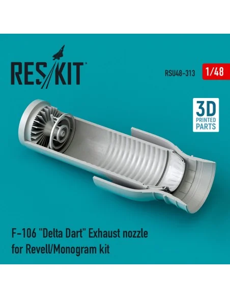 [NO_DESC] F-106 Delta Dart exhaust nozzle for Revell/Monogram kit, ...