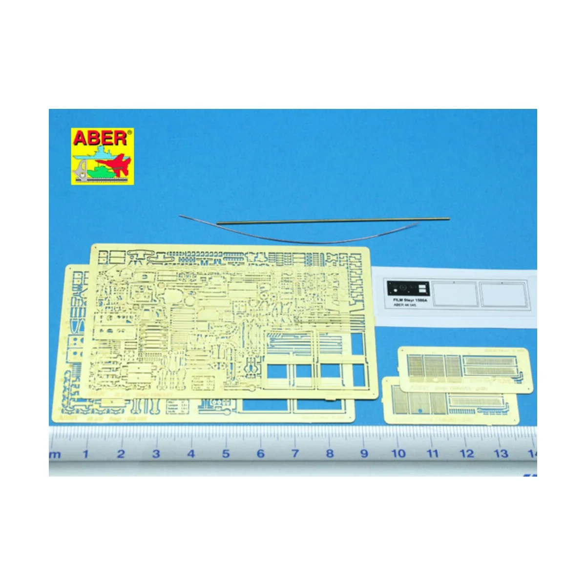 Steyr 1500 A, 1/48 - Aber Models 48045 Steyr 1500 A, 1/48 - Aber Models 48045