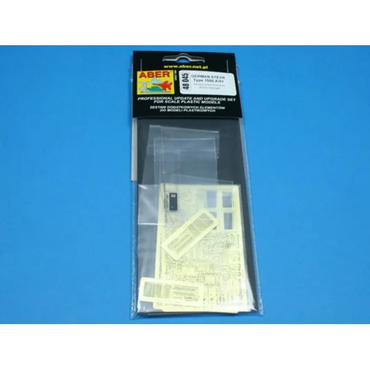 Steyr 1500 A, 1/48 - Aber Models 48045 Steyr 1500 A, 1/48 - Aber Models 48045