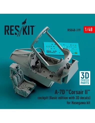 [NO_DESC] A-7D Corsair II cockpit (Basic edition with 3D decals) fo...