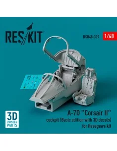 A-7D Corsair II cockpit (Basic edition with 3D decals) for Hasegawa... 2